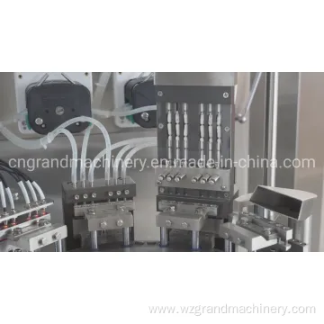 Liquid Oil Hard Gelatin Capsule Filling Packaging Machine